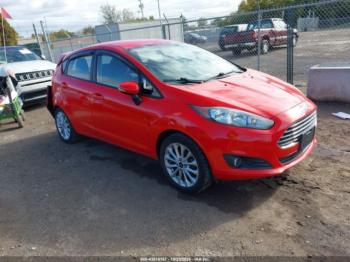  Salvage Ford Fiesta
