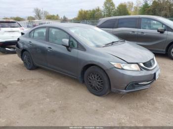  Salvage Honda Civic