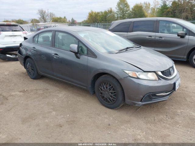  Salvage Honda Civic