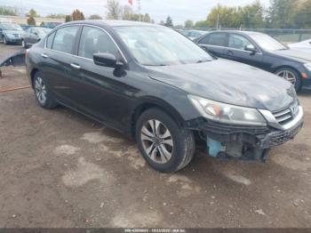  Salvage Honda Accord