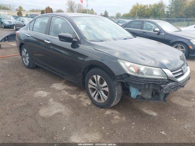  Salvage Honda Accord