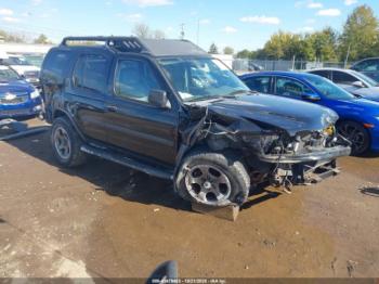  Salvage Nissan Xterra