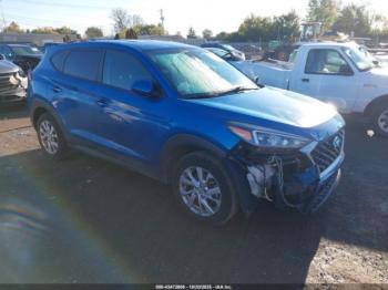  Salvage Hyundai TUCSON