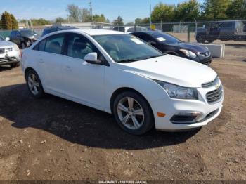  Salvage Chevrolet Cruze