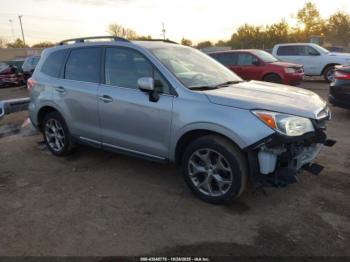  Salvage Subaru Forester