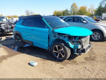  Salvage Chevrolet Trailblazer