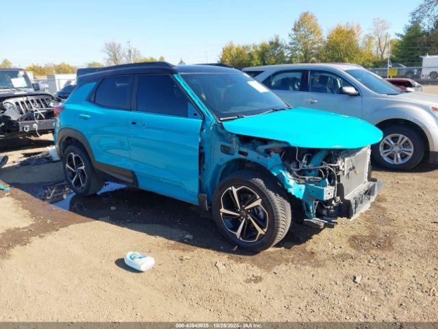  Salvage Chevrolet Trailblazer