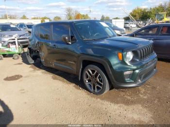  Salvage Jeep Renegade
