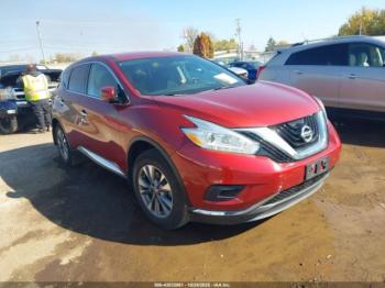  Salvage Nissan Murano