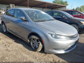  Salvage Chrysler 200