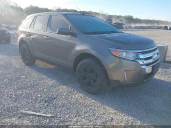  Salvage Ford Edge