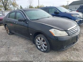  Salvage INFINITI M35x