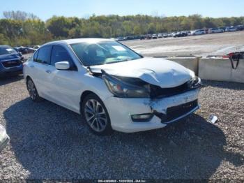  Salvage Honda Accord