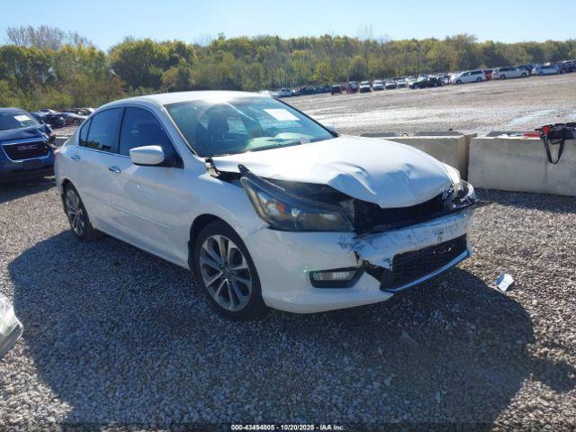  Salvage Honda Accord