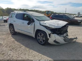  Salvage GMC Acadia