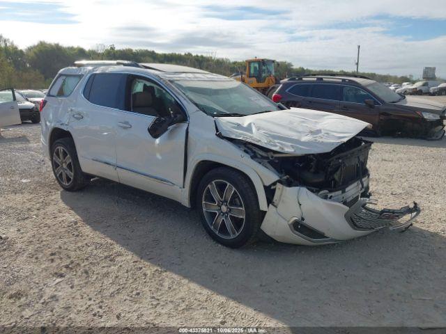  Salvage GMC Acadia