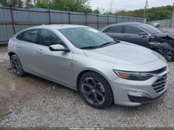  Salvage Chevrolet Malibu