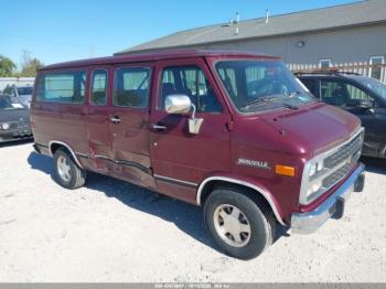  Salvage Chevrolet G20