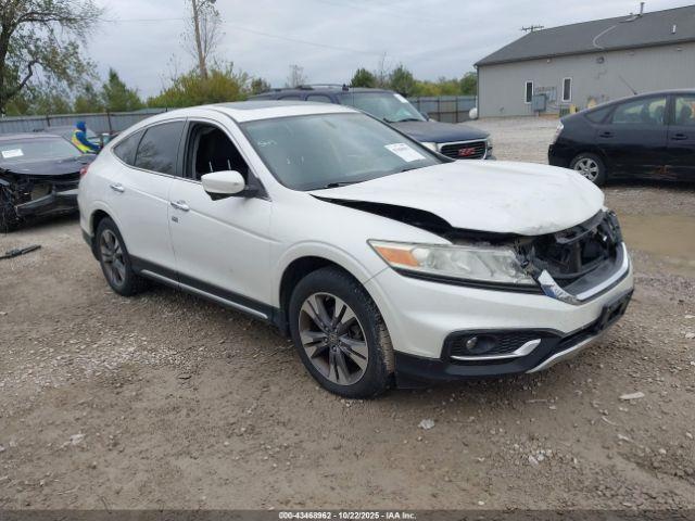  Salvage Honda Crosstour