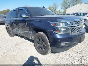  Salvage Chevrolet Tahoe