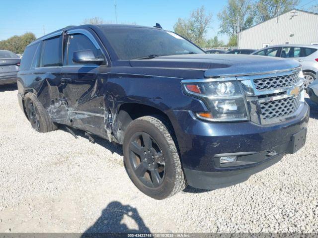  Salvage Chevrolet Tahoe
