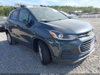 Salvage Chevrolet Trax