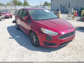  Salvage Ford Focus
