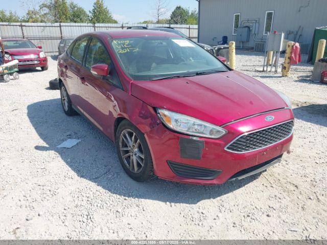 Salvage Ford Focus