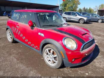  Salvage MINI Cooper S
