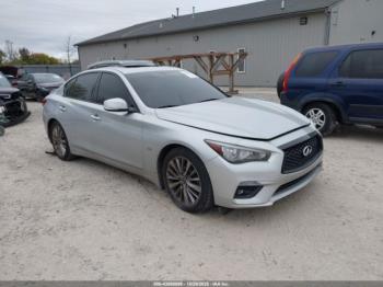  Salvage INFINITI Q50