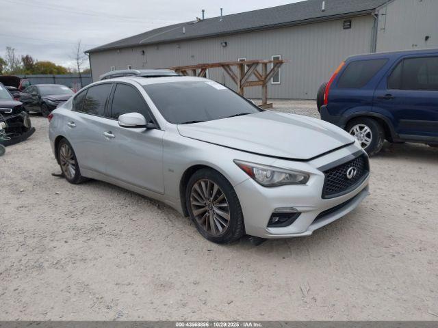  Salvage INFINITI Q50