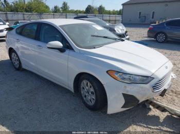  Salvage Ford Fusion