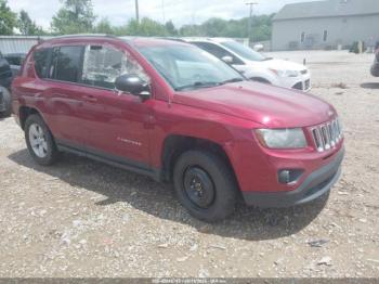 Salvage Jeep Compass