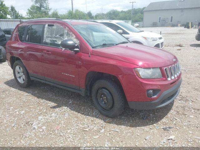 Salvage Jeep Compass
