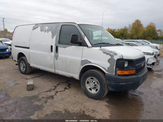  Salvage Chevrolet Express