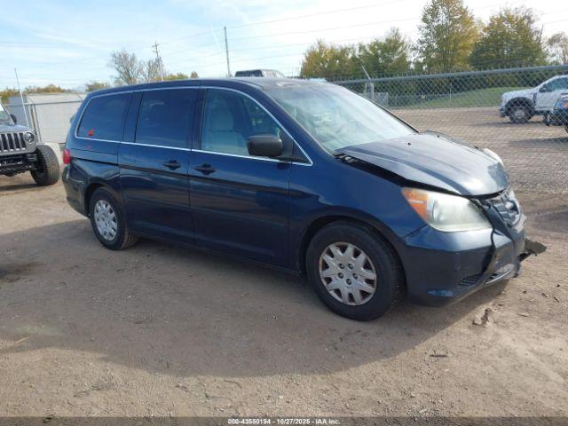  Salvage Honda Odyssey