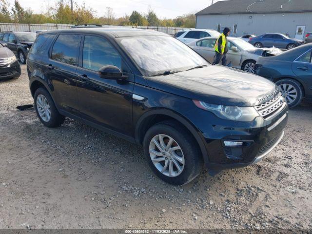 Salvage Land Rover Discovery