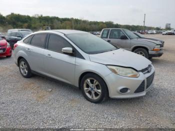  Salvage Ford Focus