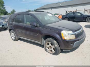  Salvage Chevrolet Equinox