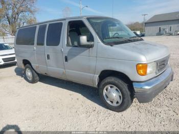  Salvage Ford E-350