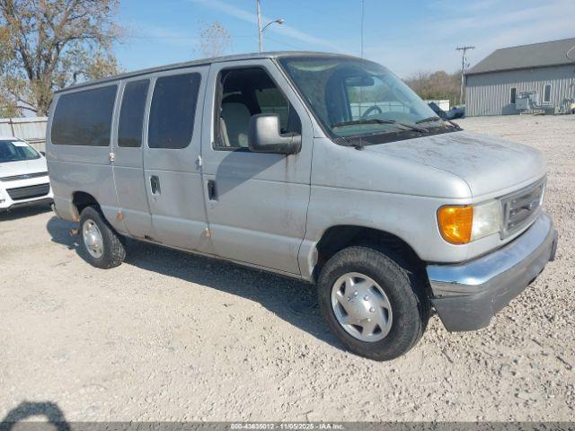  Salvage Ford E-350