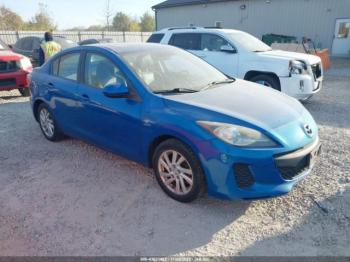  Salvage Mazda Mazda3