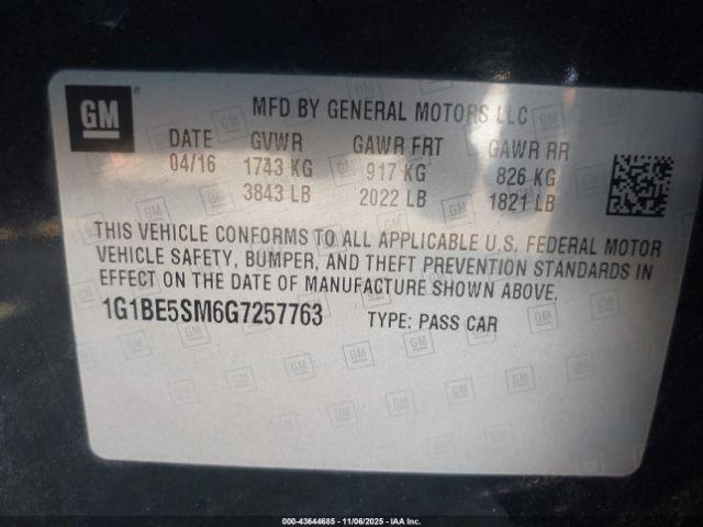 Chevrolet Cruze Lt Auto Image 2