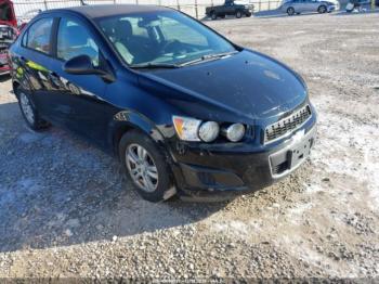  Salvage Chevrolet Sonic