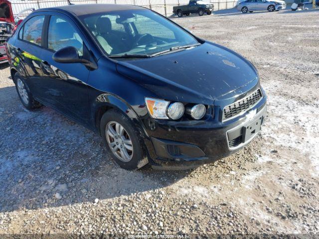  Salvage Chevrolet Sonic