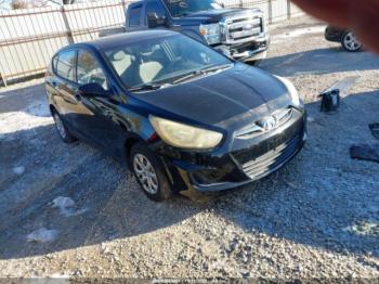  Salvage Hyundai ACCENT
