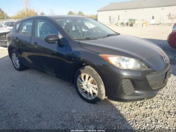  Salvage Mazda Mazda3