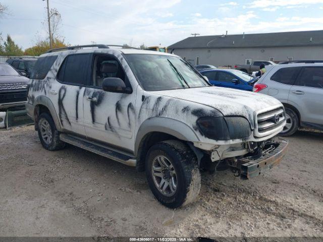  Salvage Toyota Sequoia