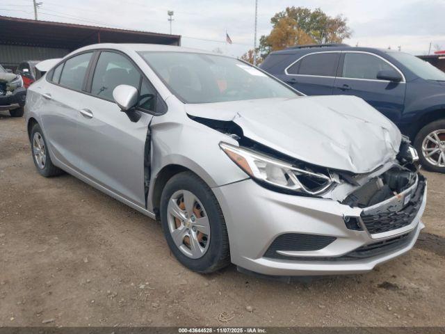  Salvage Chevrolet Cruze