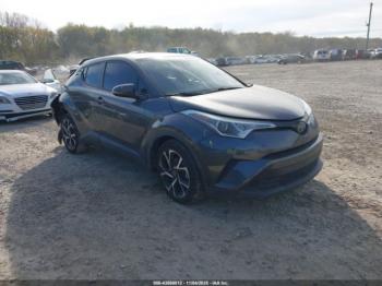  Salvage Toyota C-HR